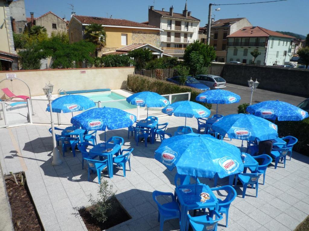 Hotel La Flamme Rouge Saint-Girons (Ariege) Exterior photo