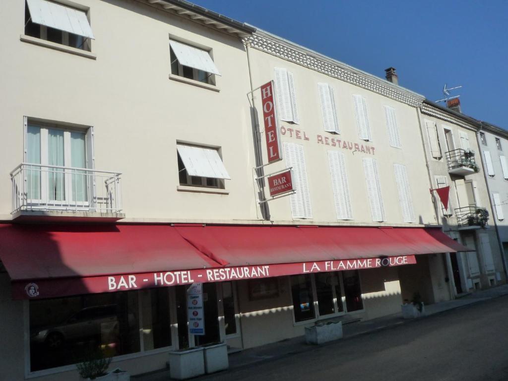 Hotel La Flamme Rouge Saint-Girons (Ariege) Exterior photo