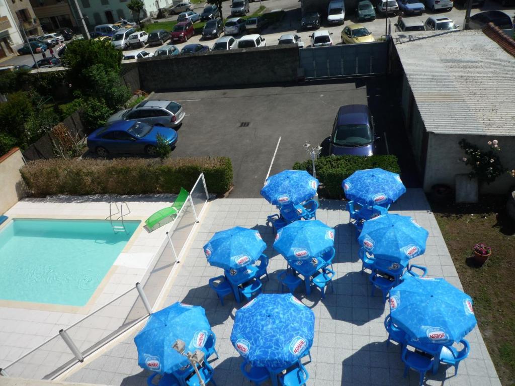 Hotel La Flamme Rouge Saint-Girons (Ariege) Exterior photo