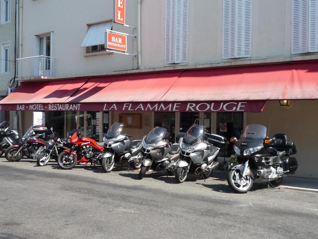 Hotel La Flamme Rouge Saint-Girons (Ariege) Exterior photo