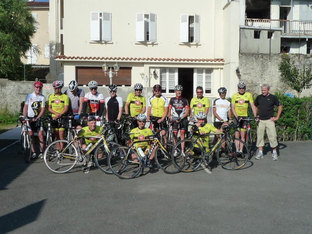 Hotel La Flamme Rouge Saint-Girons (Ariege) Exterior photo