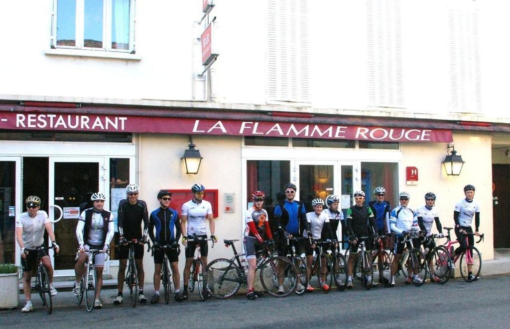 Hotel La Flamme Rouge Saint-Girons (Ariege) Exterior photo