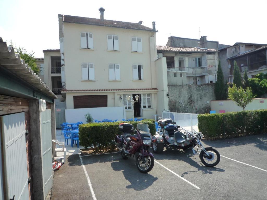 Hotel La Flamme Rouge Saint-Girons (Ariege) Exterior photo